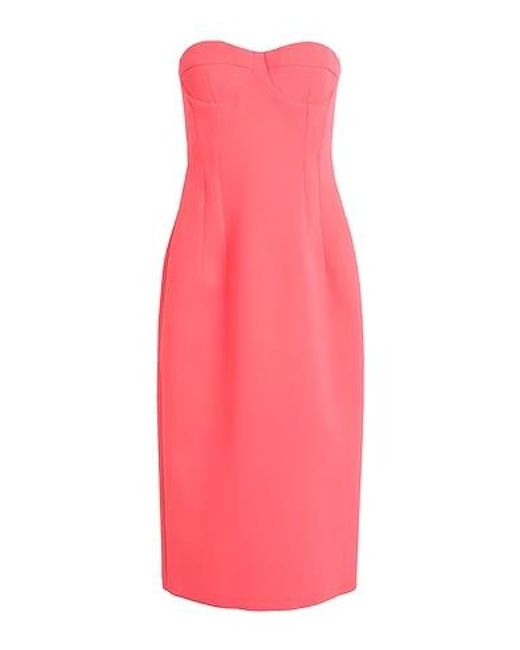 MAX&Co. Pink Slim-Fit Dress