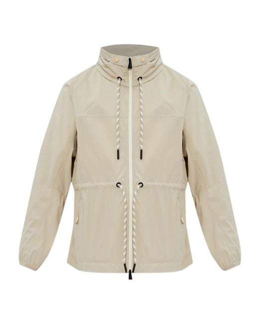 Moncler Natural Grenoble Soulare Hooded Jacket