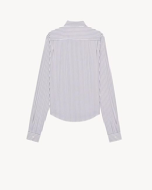 Saint Laurent White Shirt for men