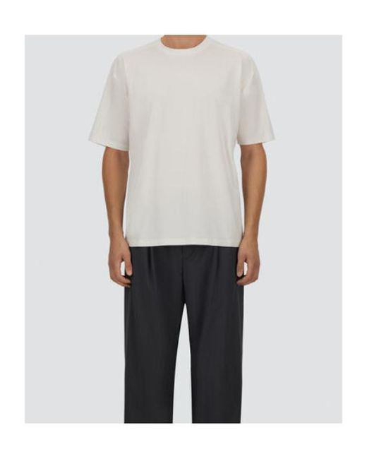 Herno White T-Shirt for men