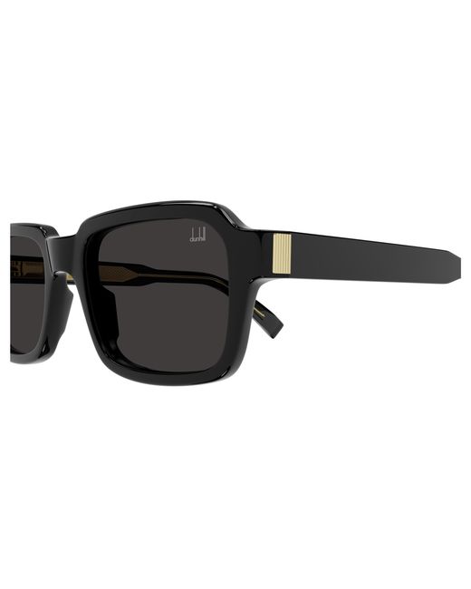 Dunhill White Rectangular Du0057S Sunglasses for men