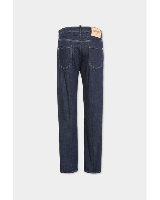 DSquared² Blue Cimosa Authentic Japanese 642 Jeans for men