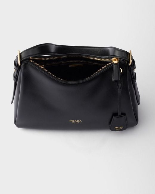 Prada Black Pelle Shoulder Bag