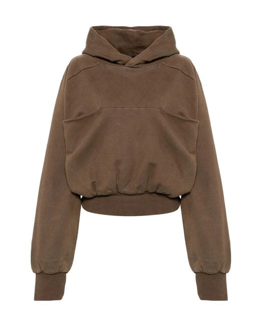 Entire studios Brown Double Double Hoodie