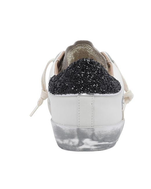 Philippe Model White Lace-Up Sneakers