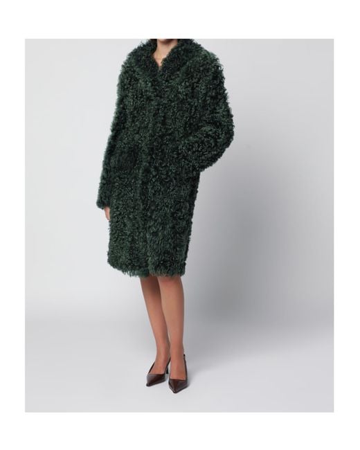 Prada Black Long-Sleeved Coat