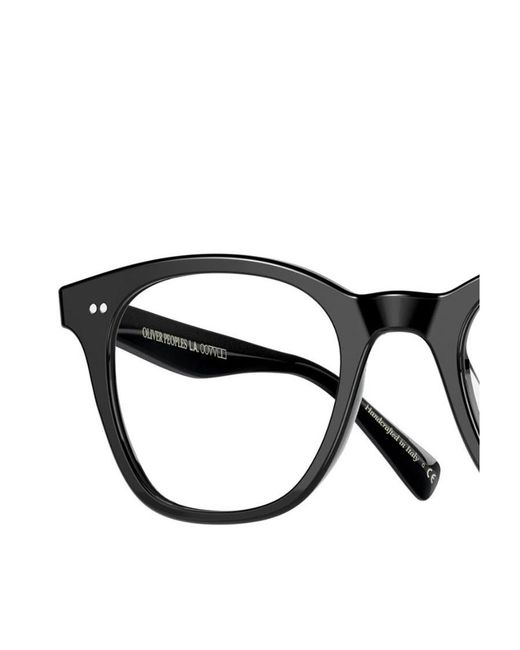 Oliver Peoples White Logo Flat Mirror for men