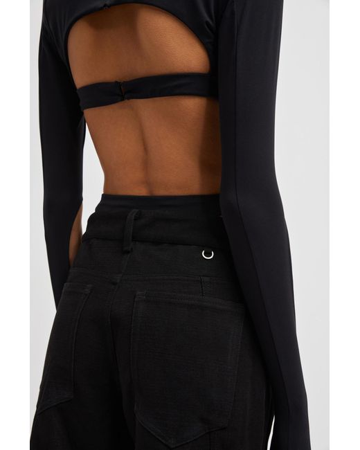 Moncler Black X Willow Smith 2-In-1 Pants