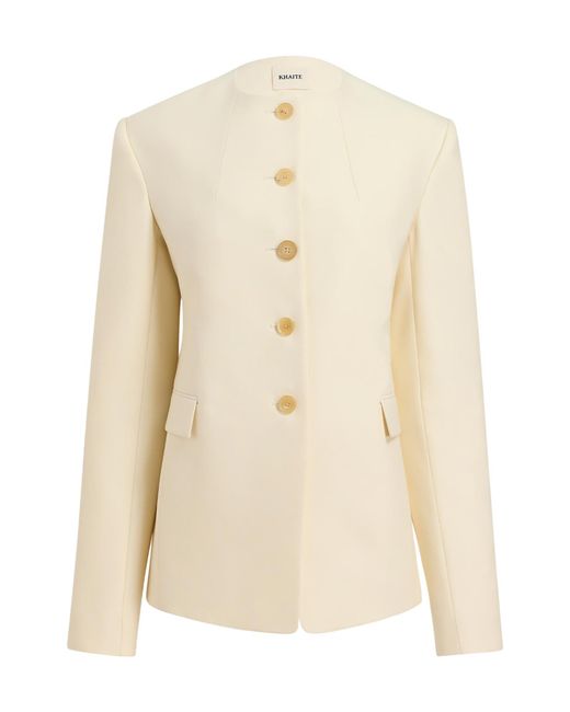 Khaite Natural Jameson Jacket