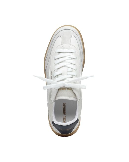 Axel Arigato White Dice Low-Top Sneakers