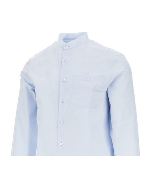 Prada White Cotton Shirt for men