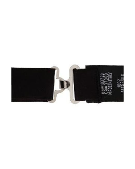 Giorgio Armani Black Velvet Bow Tie for men