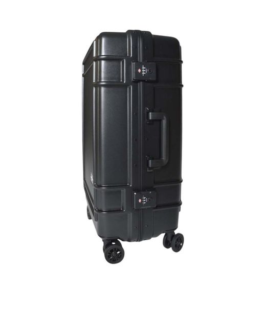 Eastpak Black Resistr Medium Luggage Case for men
