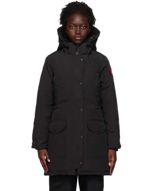 Canada Goose Black Trillium Parka