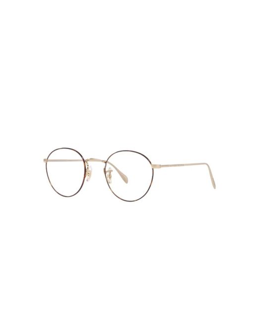 Oliver Peoples White Logo Flat Mirror for men