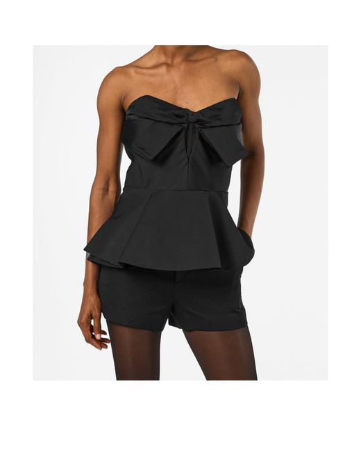 McQueen Black Corset