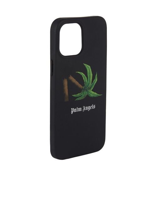 Palm Angels Black Broken Palm Iphone 12 Pro Max Mobile Phone Case for men
