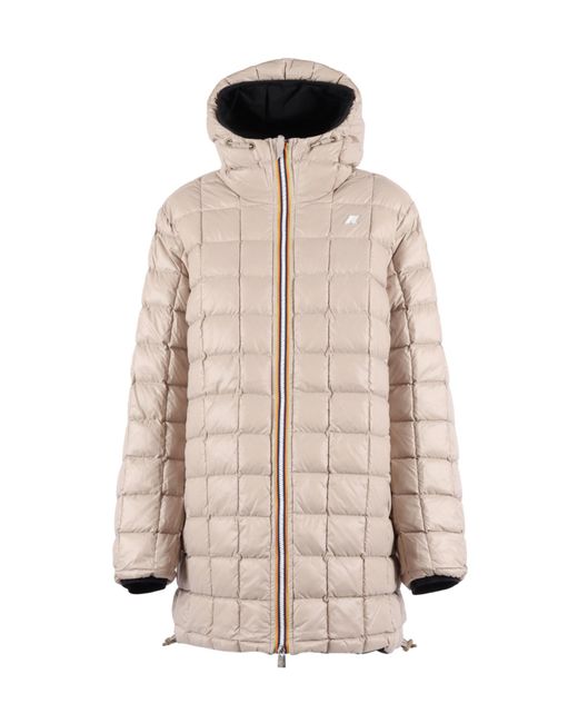 K-Way Blue Sophie St Thermo Heavy Reversible Jacket