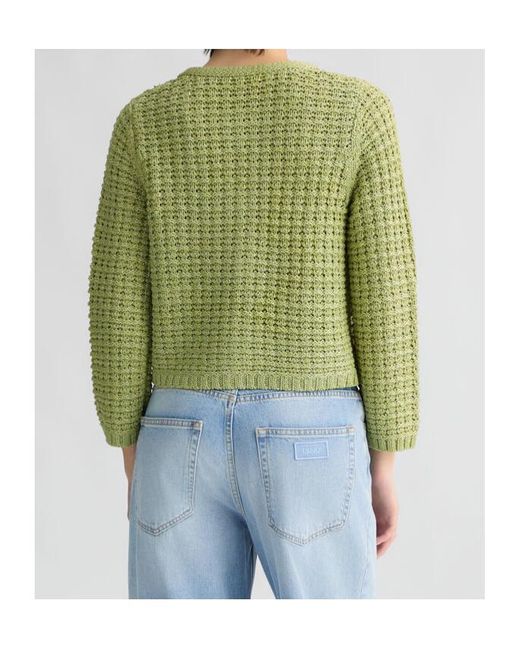 Liu Jo Green Bouclé Jacket