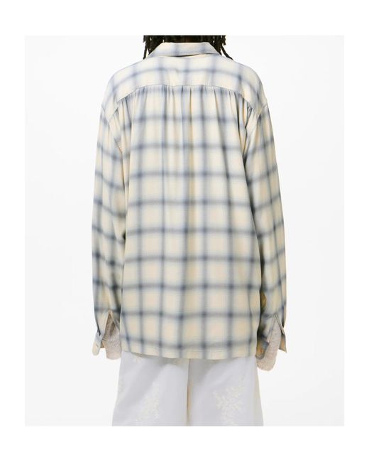 Our Legacy Gray Long Sleeve Shirt for men
