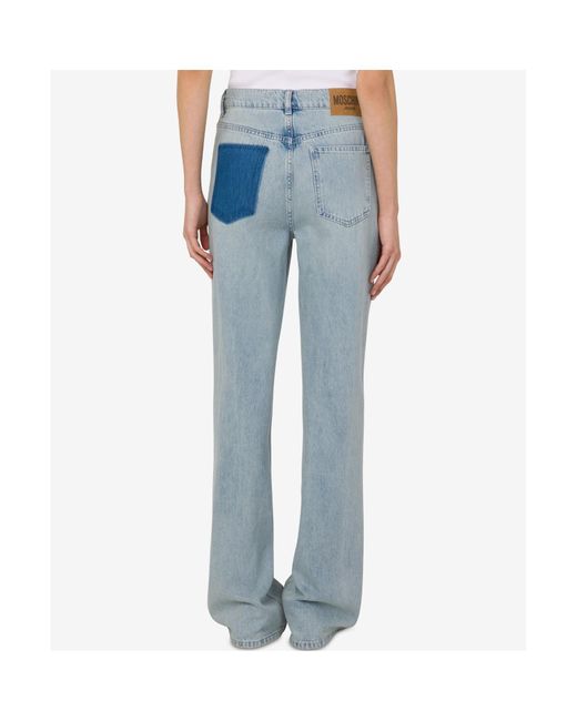 Moschino Blue Jeans Light Denim Jeans