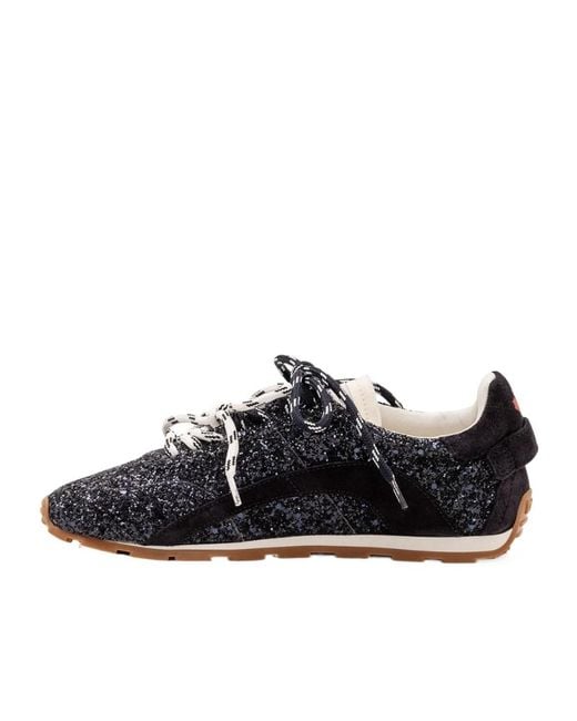 DSquared² Black Sequined Sneakers