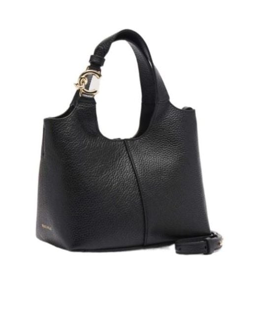 Coccinelle Black C-Easy Small Hand Bag