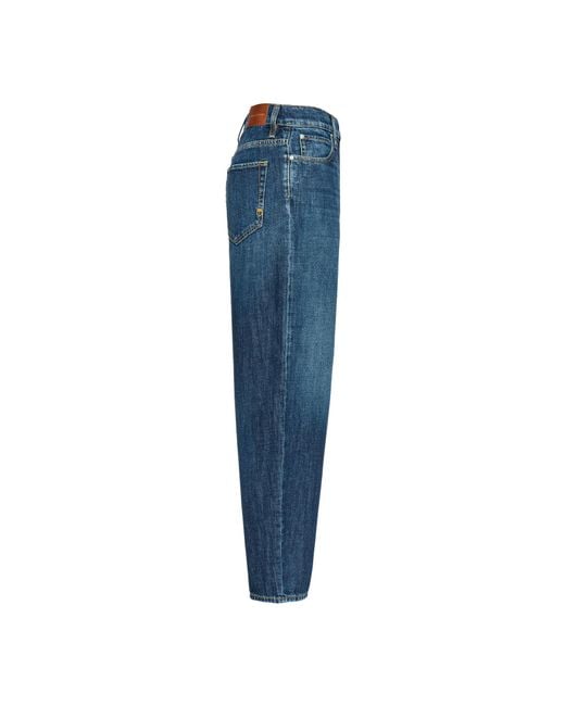 Pinko Blue Estelle Egg Straight-Leg Jeans