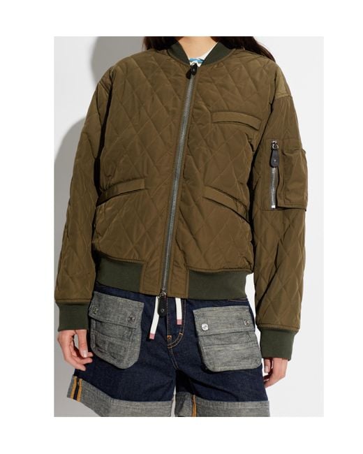 DSquared² Green Rebels Bomber Jacket