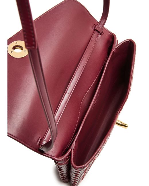 Bottega Veneta Red Knot Lock