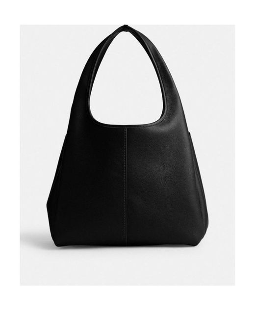COACH Black Top Handle Shoulder Bag