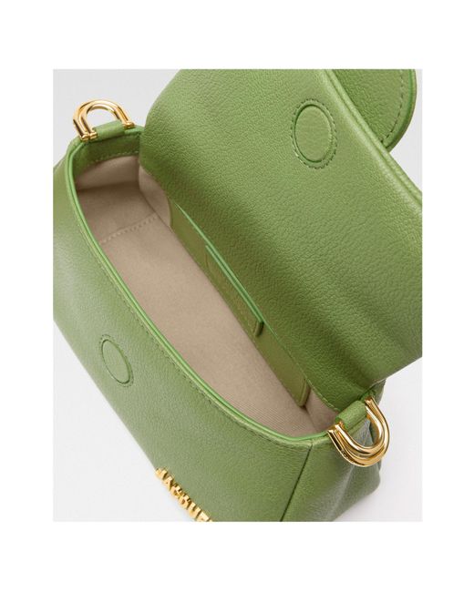 Jacquemus Green Mini Puffed Flap Bag
