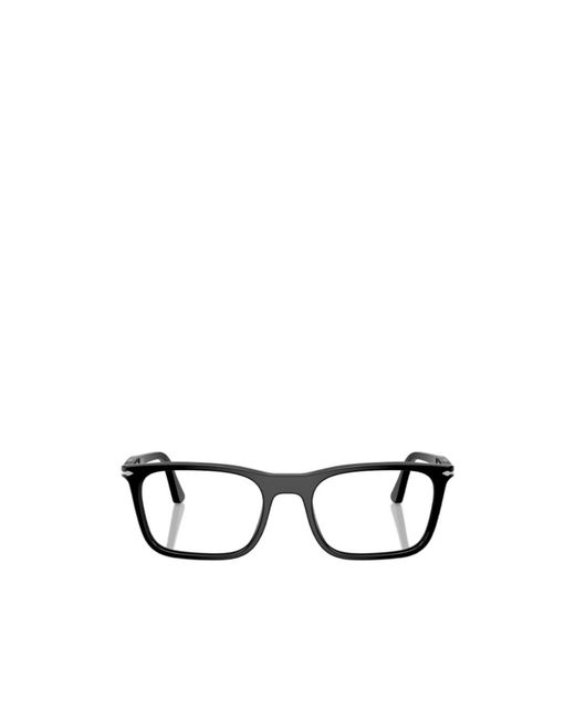 Persol Metallic Rectangle-Frame Glasses for men