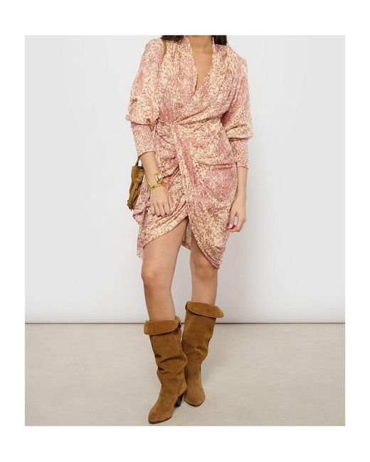 Isabel Marant Brown Pointed-Toe Boots