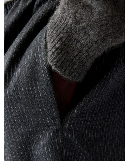Jacquemus Gray The Miami Pants for men