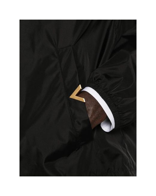 Valentino Black Hooded Jacket for men