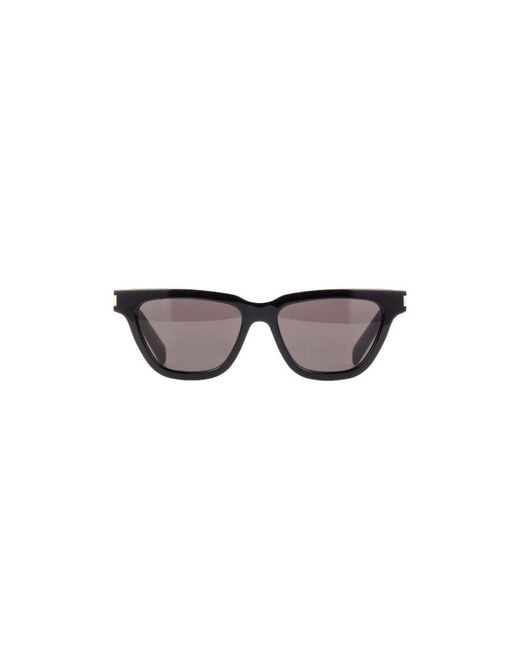 Saint Laurent Multicolor Logo Sunglasses