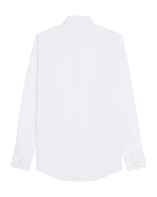 Céline White Loose Shirt for men