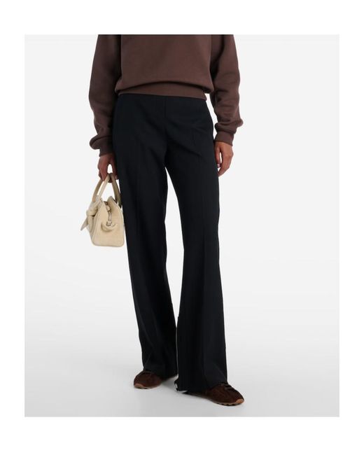 Jacquemus Brown Tennis Croc-Effect Suede Sneakers
