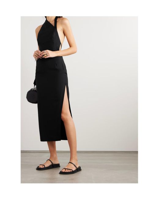 St. Agni Black Sleeveless Dress