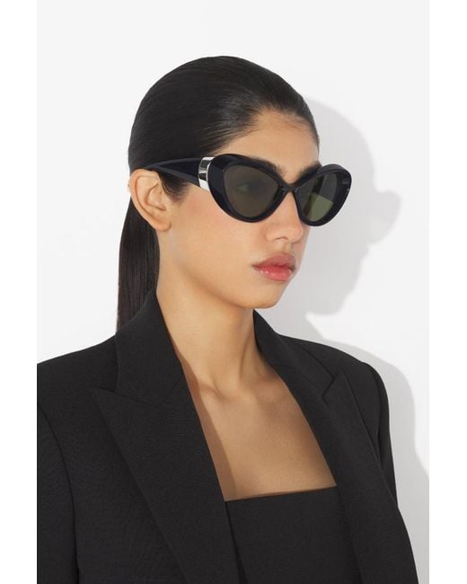 Jean Paul Gaultier Green The Parisian Cat Sunglasses for men