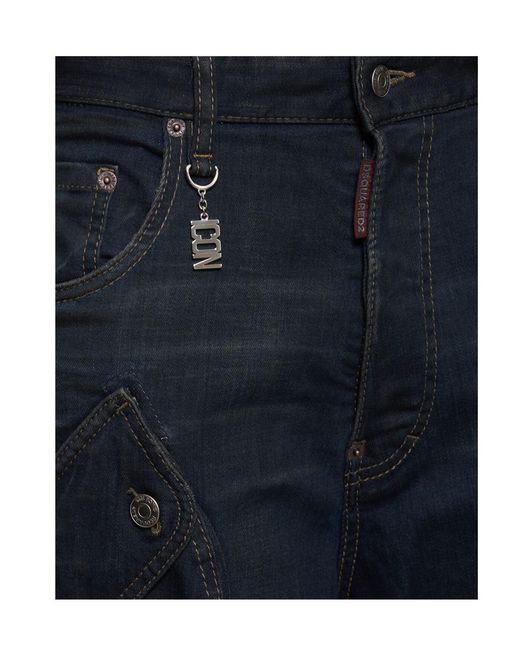 DSquared² Blue Work Jeans