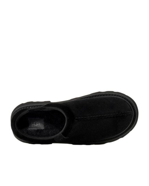 Ugg Black Tasman Lug Loafers for men