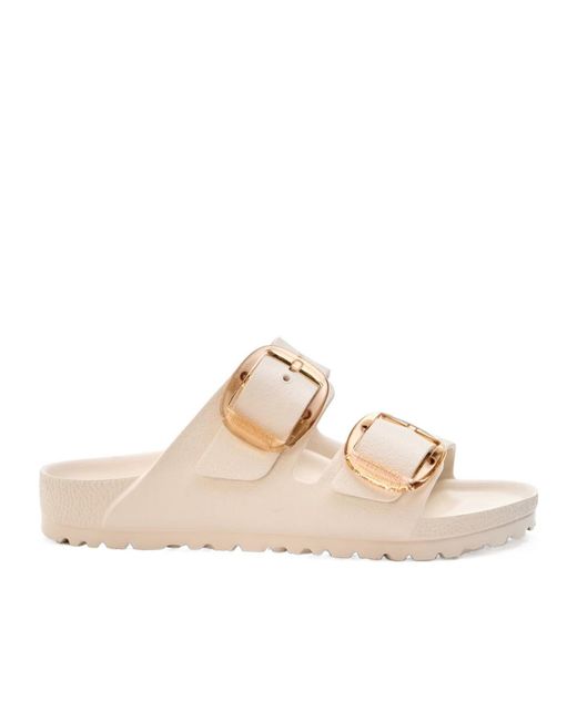 Birkenstock Multicolor Adjustable Buckle Slippers