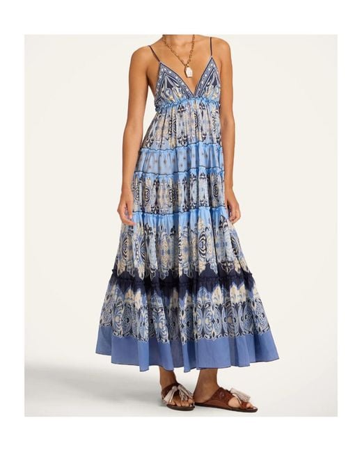 LaDoubleJ Blue Nymph Dress Placée