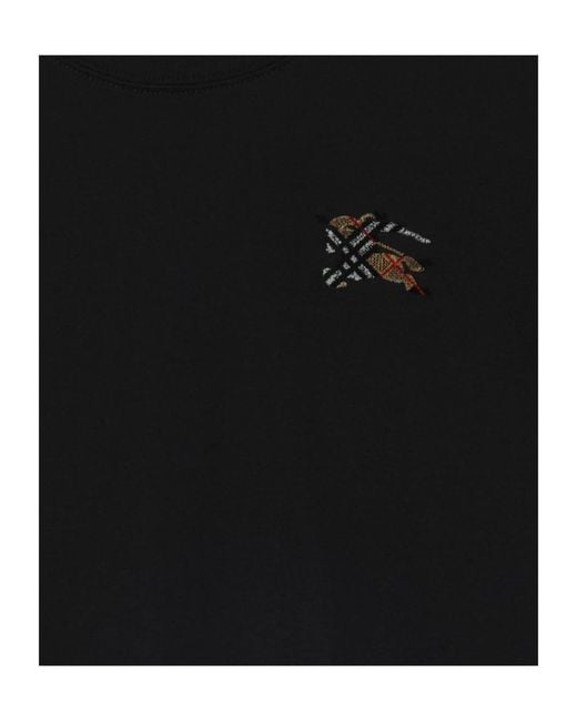 Burberry Black Frankie Logo T-Shirt