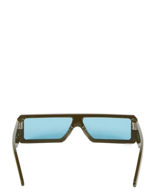 Rick Owens Blue Sunglasses Gethshades for men