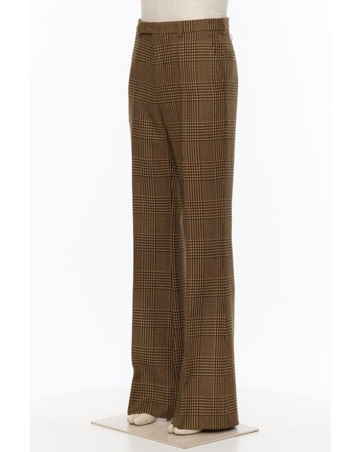 Valentino Brown Waistband Casual Pants for men
