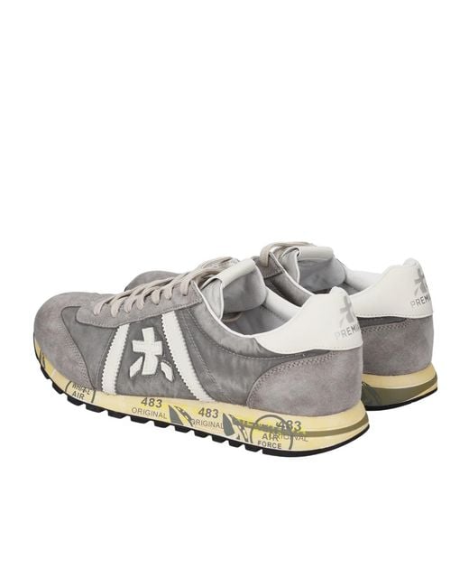 Premiata Gray Lucy for men