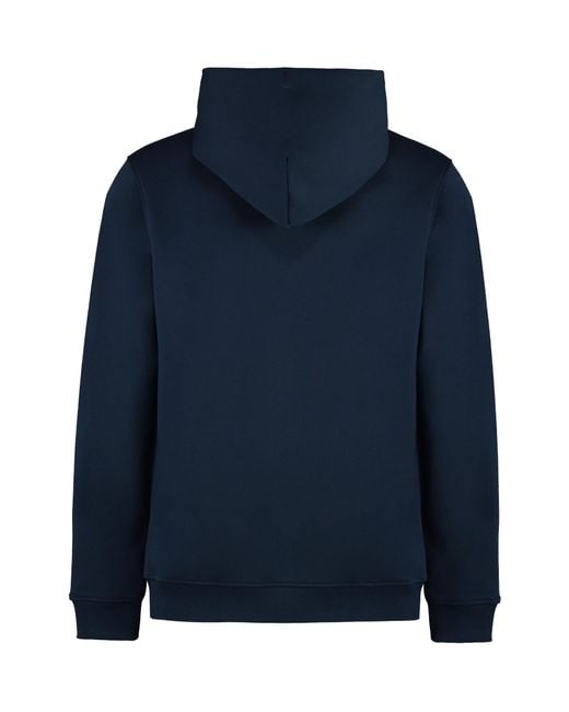 Tommy Hilfiger Blue Tommy Jeans Hooded Pullover for men